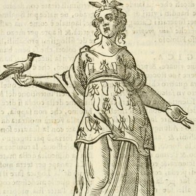 Loquacità (Ripa, 1625) - Chevalier d'Arpin