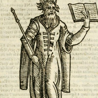Merito (Ripa, 1625) - Chevalier d’Arpin