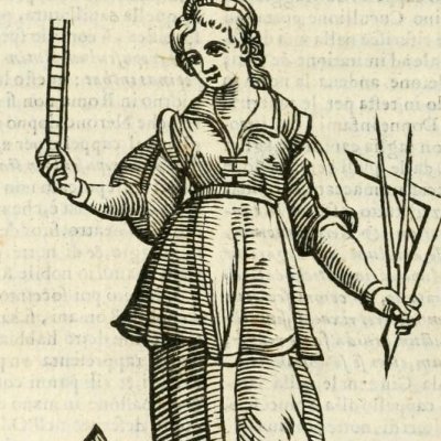 Misura (Ripa, 1625) - Chevalier d’Arpin