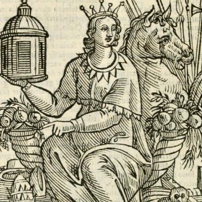 Europa (Ripa, 1625) - Chevalier d'Arpin