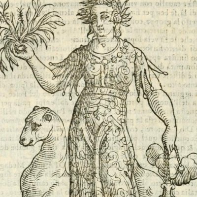 Asia (Ripa, 1625) - Chevalier d'Arpin