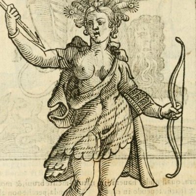 America (Ripa, 1625) - Chevalier d’Arpin