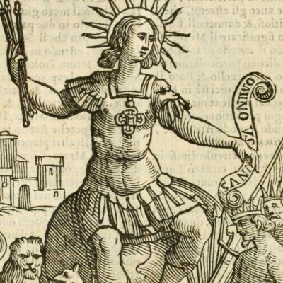 Monarchia mondana (Ripa, 1625) - Chevalier d’Arpin