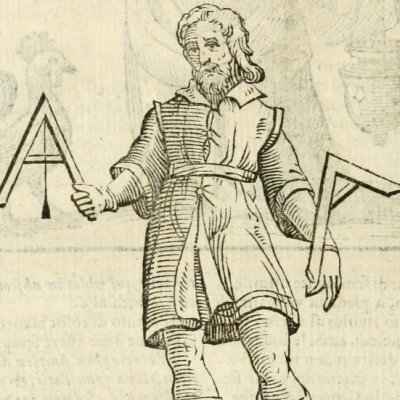 Ordine dritto, e giusto (Ripa, 1625) - Chevalier d’Arpin