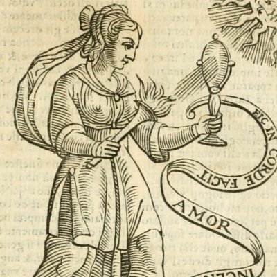 Origine d’amore (Ripa, 1625) - Chevalier d’Arpin