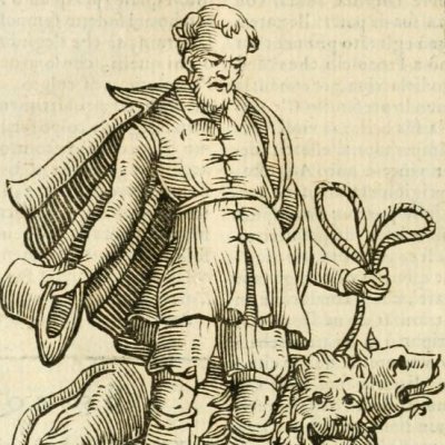 Ossequio (Ripa, 1625) - Chevalier d’Arpin