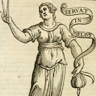 Parsimonia (Ripa, 1625) - Chevalier d’Arpin