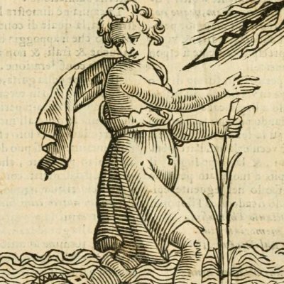 Pericolo (Ripa, 1625) - Chevalier d’Arpin