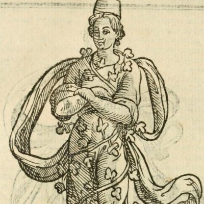 Pertinacia (Ripa, 1625) - Chevalier d’Arpin