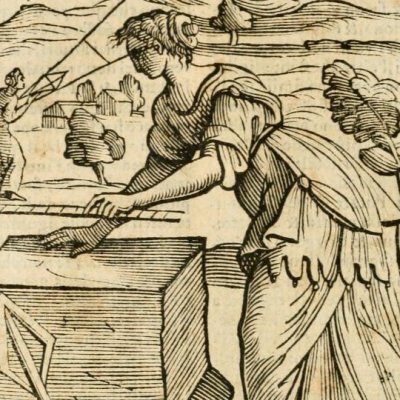 Planemetria (Ripa, 1625) - Chevalier d’Arpin