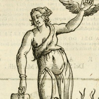 Povertà (Ripa, 1625) - Chevalier d’Arpin