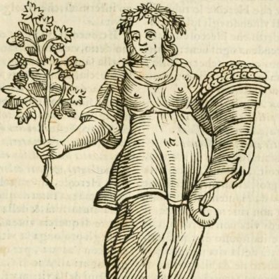 Prosperità della vita (Ripa, 1625) - Chevalier d'Arpin