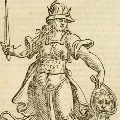 Ragione (Ripa, 1625) - Chevalier d’Arpin