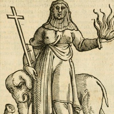Religione (Ripa, 1625) - Chevalier d’Arpin
