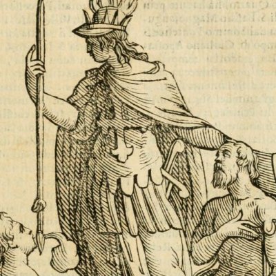 Religione de SS. Mauritio, e Lazaro (Ripa, 1625) - Chevalier d’Arpin