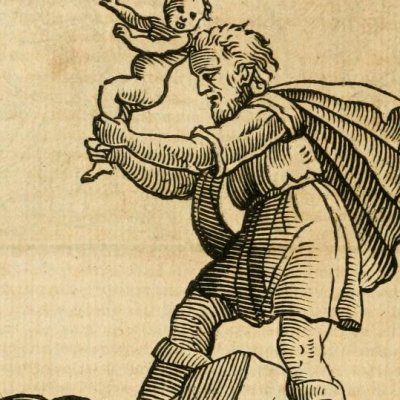 Repulsa de pensieri cattivi (Ripa, 1625) - Chevalier d’Arpin
