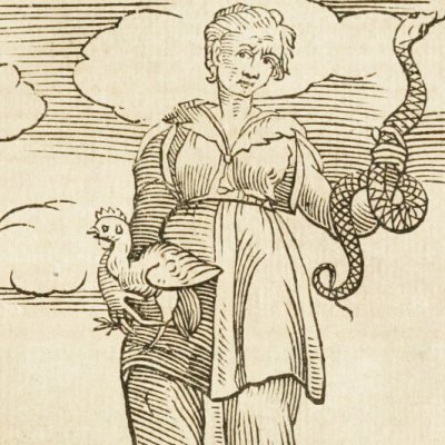 Sanità (Ripa, 1625) - Chevalier d’Arpin
