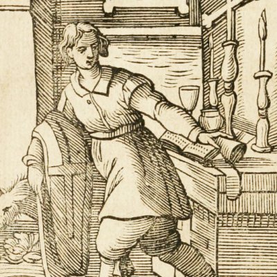 Sacrilegio (Ripa, 1625) - Chevalier d’Arpin