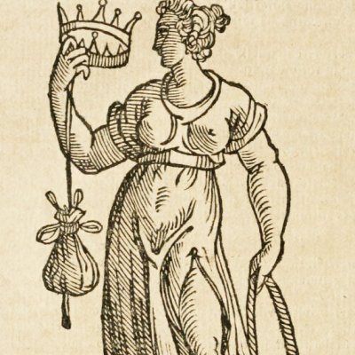 Sorte (Ripa, 1625) - Chevalier d’Arpin