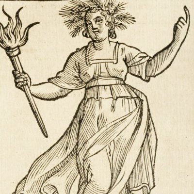 Estate (Ripa, 1625) - Chevalier d’Arpin