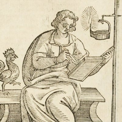 Studio (Ripa, 1625) - Chevalier d’Arpin