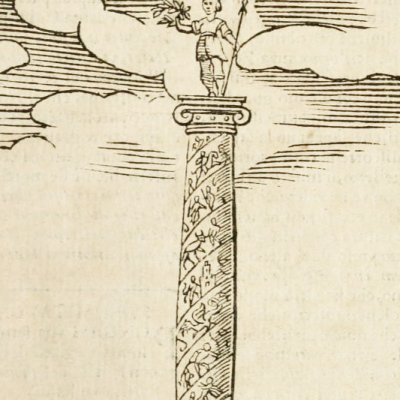 Sublimità della gloria (Ripa, 1625) - Chevalier d’Arpin
