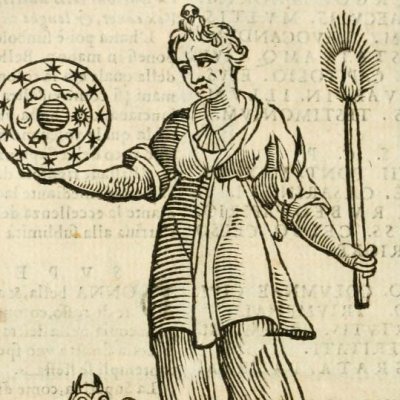 Superstitione (Ripa, 1625) - Chevalier d’Arpin