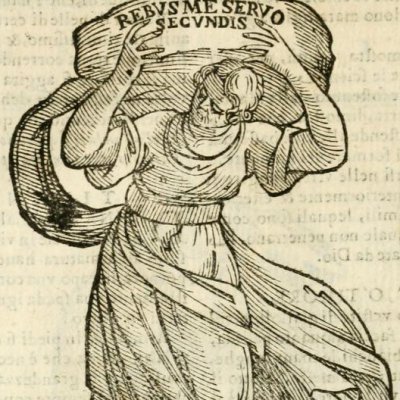Toleranza (Ripa, 1625) - Chevalier d’Arpin