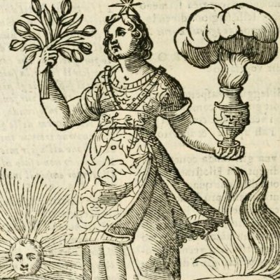 Oriente (Ripa, 1625) - Chevalier d’Arpin