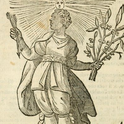 Mezzo dì (Ripa, 1625) - Chevalier d’Arpin