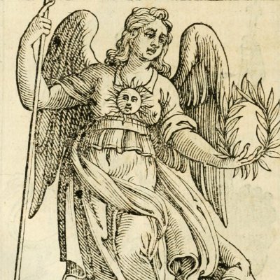 Virtù (1) (Ripa, 1625) - Chevalier d’Arpin