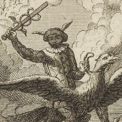 Harlequin Mercure Galant (Gherardi, 1741, t1)
