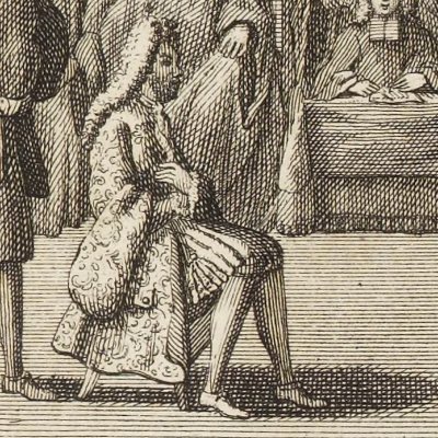 Colombine avocat pour et contre (Gherardi, 1741, t1)