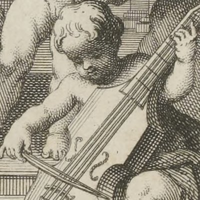 Frontispice du tome III (Gherardi, 1741, t3)