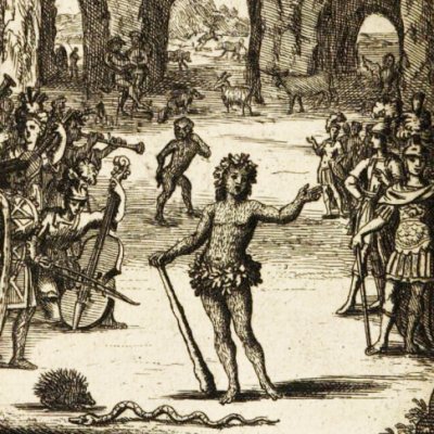 Acte V (Ésope, Le Noble, 1691)
