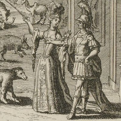 Ulysse et Circé (Gherardi, 1741, t3)