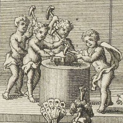 Les adieux des officiers, ou Vénus justifiée (Gherardi, 1741, t4)