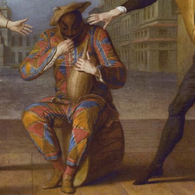 Le tombeau de Maître André - Claude Gillot