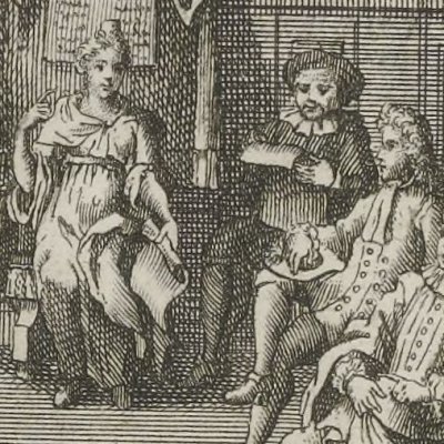 La thèse des Dames, ou le triomphe de Colombine (Gherardi, 1741, t6)