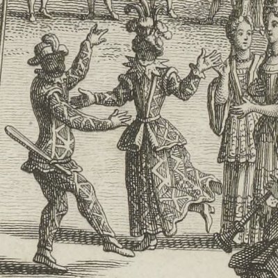 Le retour de la foire de Bezons (Gherardi, 1741, t6)