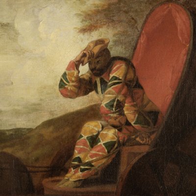 Arlequin empereur dans la lune - Watteau
