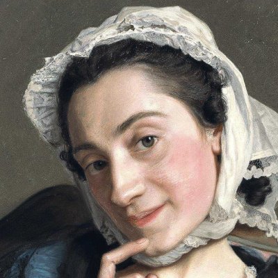 Portrait de Mme d’Épinay - Jean-Étienne Liotard