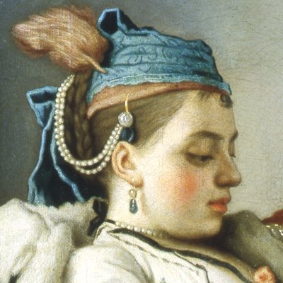 Marie Adélaïde de France vêtue à la turque - Jean-Étienne Liotard