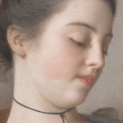La liseuse (Marianne Lavergne de Lion) -Jean-Étienne Liotard
