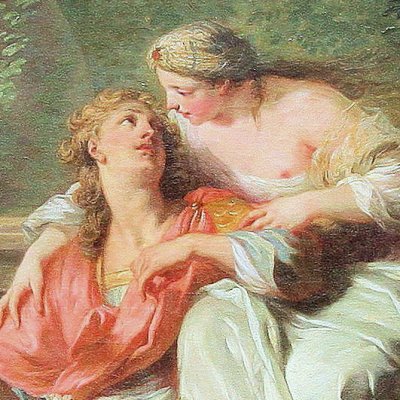 Renaud dans les bras d’Armide - Jean-Baptiste Vanloo