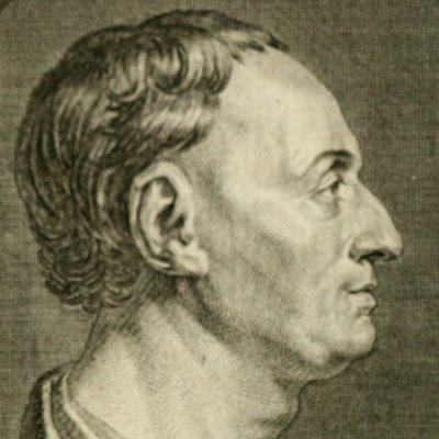 Portrait de Denis Diderot - Gaucher d’après Greuze