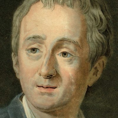 Portrait de Denis Diderot - Pierre-Michel Alix