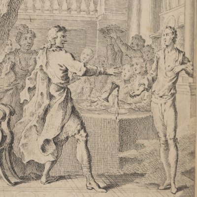 Macbeth (Shakespeare, éd. Theobald, t6, 1762) - Gravelot