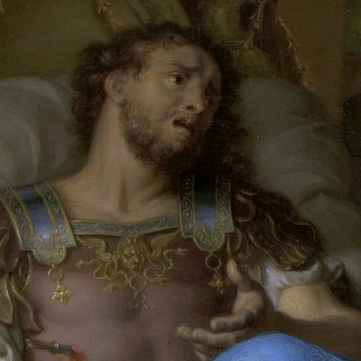 La mort d’Épaminondas après la bataille de Mantinée - Walraven