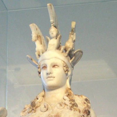 Athéna de Varvakeion, réplique romaine de l’Athéna Parthénos de Phidias